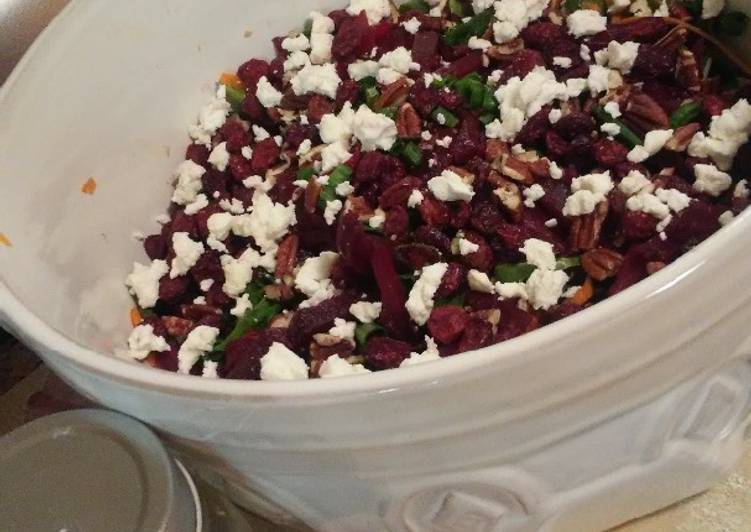 Simple Way to Make Quick Beet Salad