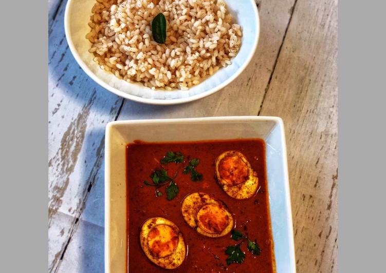 #GA4 #Week4 -Kholapuri Boiled Eggs Gravy