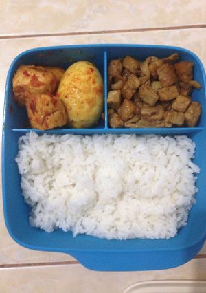 Foto resep Oseng Tempe Jamur Tiram (Bekal Anak)