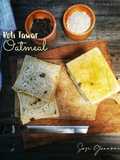 Roti Tawar Oatmeal
