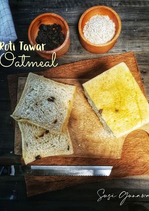 Foto resep Roti Tawar Oatmeal
