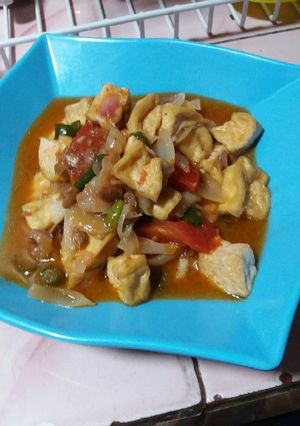 Foto resep Tumis tahu tauco