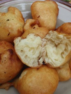 Foto resep Roti Goreng / Donat Bomboloni