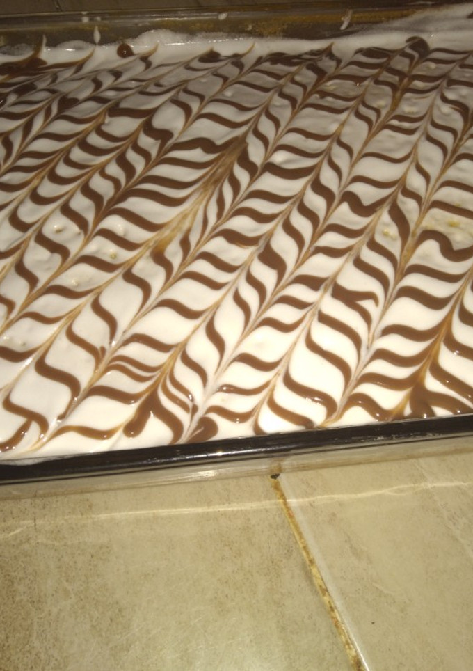 صورة لوصفة كيكة للقهوة تاع عشية