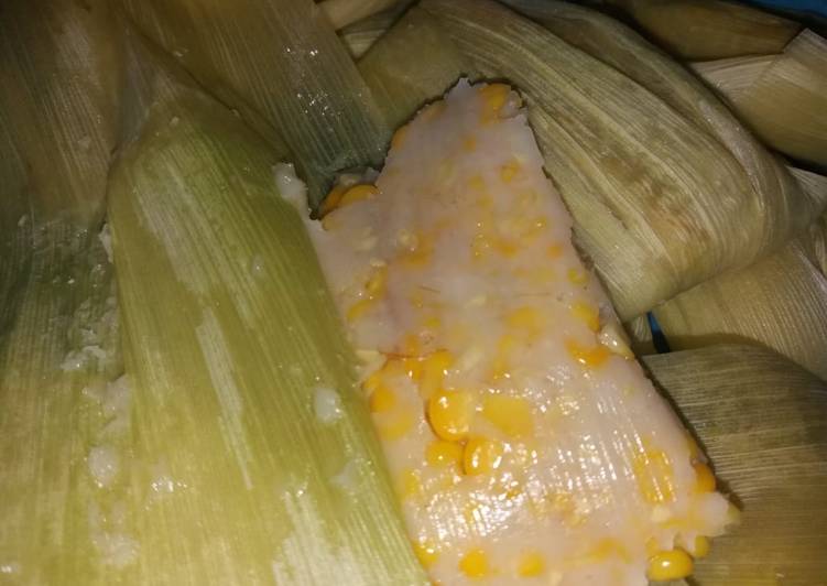 Cara Memasak Lemet Jagung Manis Yang Renyah
