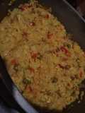 Arroz con pollo amarillo 🤤
