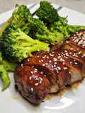 Pollo marinato alla soia e broccoli piccanti🍗🥦🌶️🫚