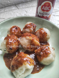 Foto resep Cilok Bumbu Pecel