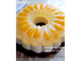 Mandarin orange pudding