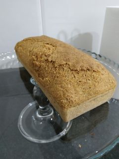 Una foto de Pan de lino dorado al horno con especias- Dukan