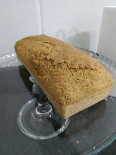 Una foto de Pan de lino dorado al horno con especias- Dukan