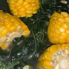 รูปของ Sayur Bayam Jagung Bening