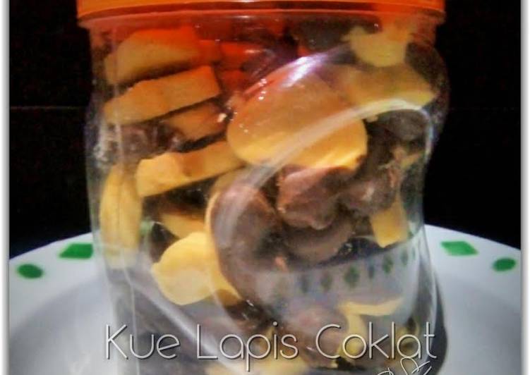 Cara meracik Kue Lapis Cokelat yang sempurna