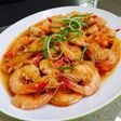 Udang saos madu