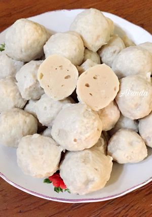 Foto resep Bakso Ayam Kenyal Pakai Blender