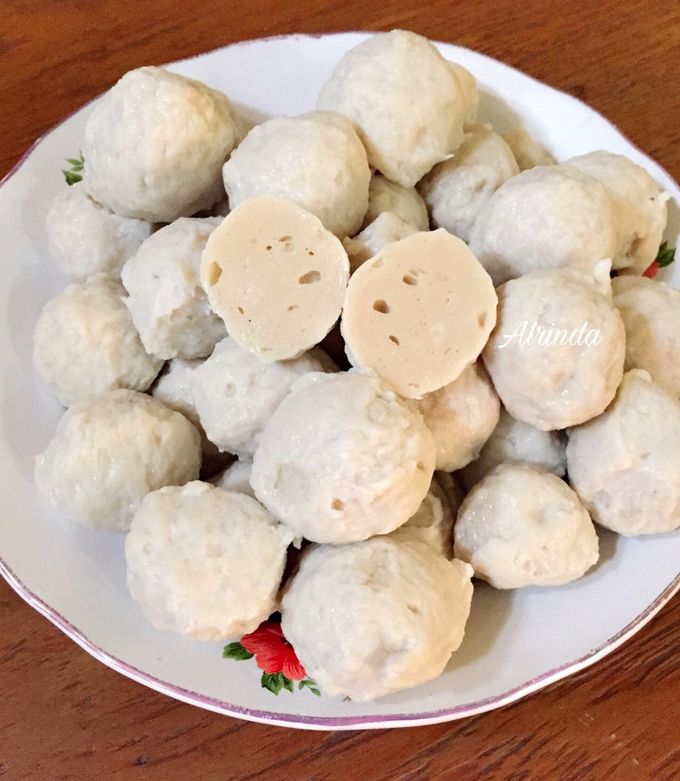 Foto resep Bakso Ayam Kenyal Pakai Blender