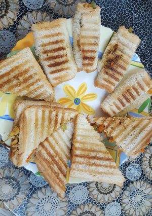 A picture of Chicken sandwich.