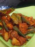 मिक्स वेज तवा फ्राई (Mix veg tava fry recipe in hindi)