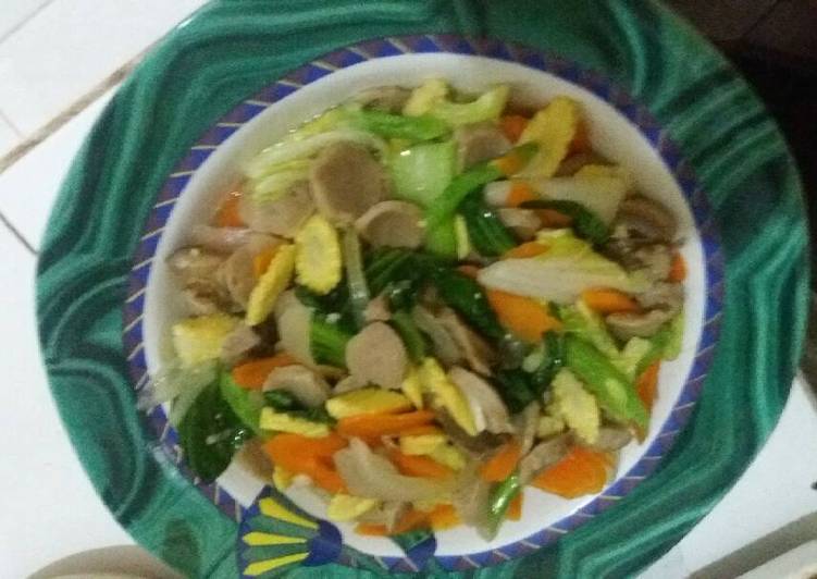 Resep Capcay yang Lezat Sekali