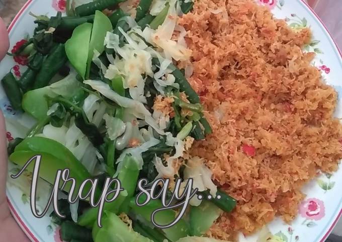 Cara Memasak Urap Bumbu Terasi (sederhana) Yang Enak