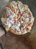 Pizza melteed Cheeze
