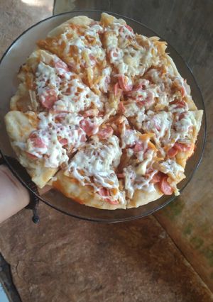 Foto resep Pizza melteed Cheeze