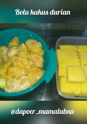 Foto resep Bolu kukus durian