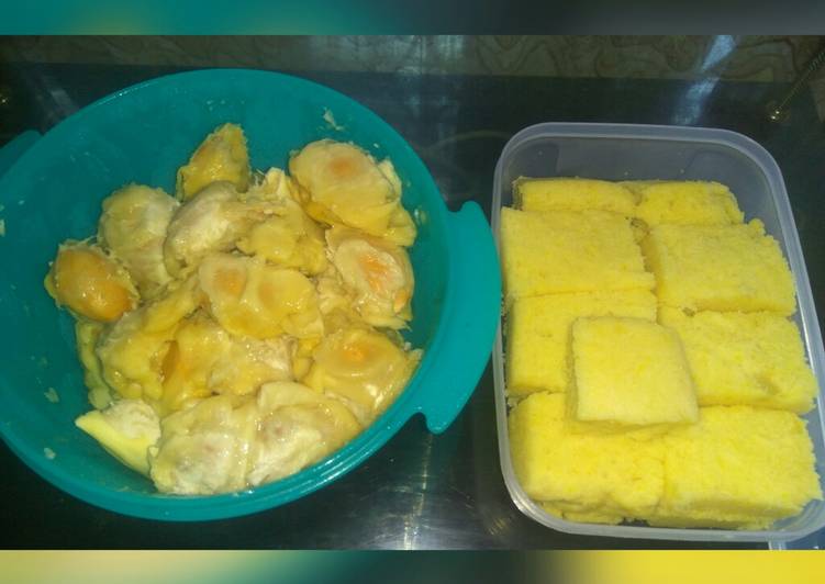 Resep Bolu kukus durian, Bikin Ngiler