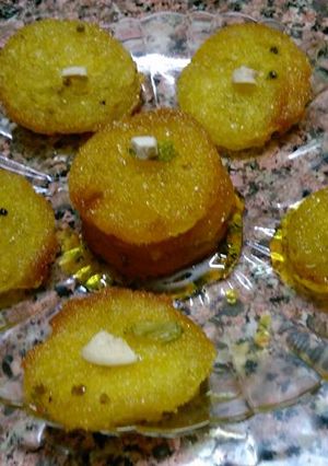 A picture of Instant bread jalebi.