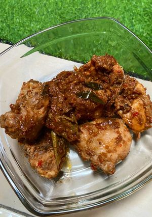 Foto resep Ayam Bumbu Rujak