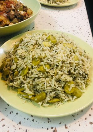 صورة لوصفة تمن الباقلة العراقي