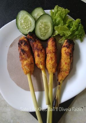 Foto resep Sate Lilit Ayam