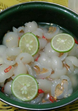Foto resep Asinan Rambutan
