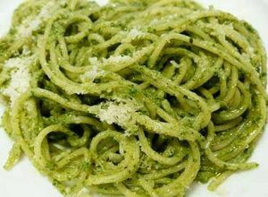Una foto de Espagueti Verde🍝