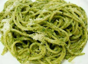 Una foto de Espagueti Verde🍝