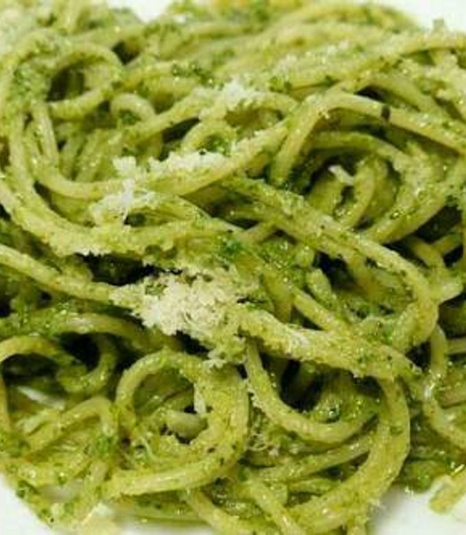 Una foto de Espagueti Verde🍝