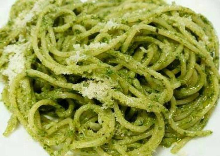 Espagueti Verde🍝