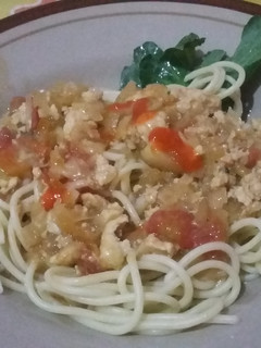 Foto resep Spaghetti saos sederhana