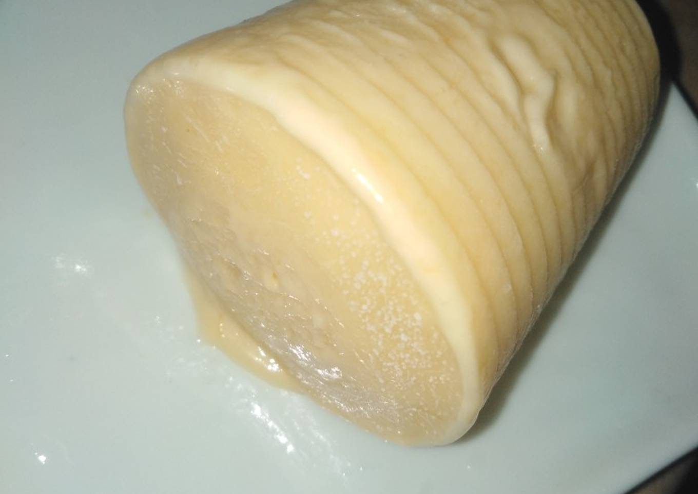 Mango kulfi without condensed milk and without cream