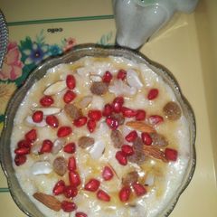 Bread sahi kheer A picture of Bread sahi kheer.