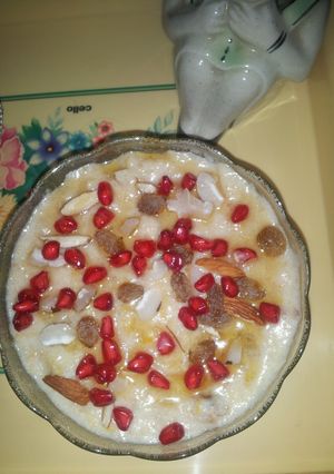 A picture of Bread sahi kheer.