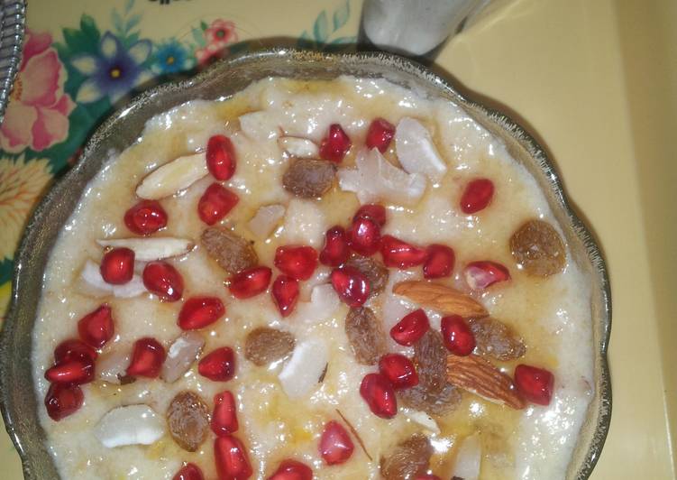 Steps to Make Ultimate Bread sahi kheer
