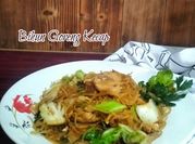 Gambar bihun goreng kecap