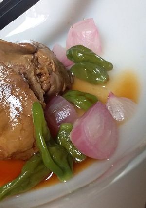 Foto resep Hati Ayam acar cabe hijau