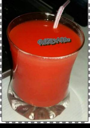 A picture of RoohAfza Lemon Drink.