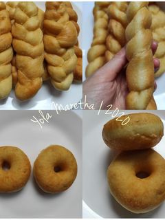 Foto resep Donat autolisis