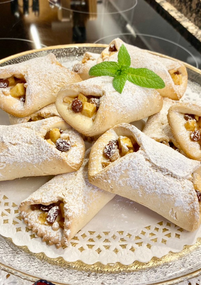Una foto de Galletas Strudel