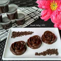 A picture of Double Choco Puding.