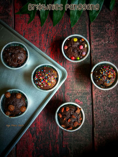 Foto resep Brownies Panggang