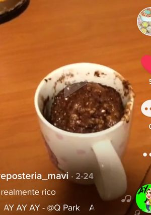Una foto de Muffin al estilo mavi